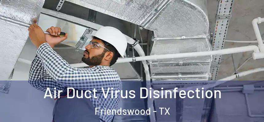  Air Duct Virus Disinfection Friendswood - TX