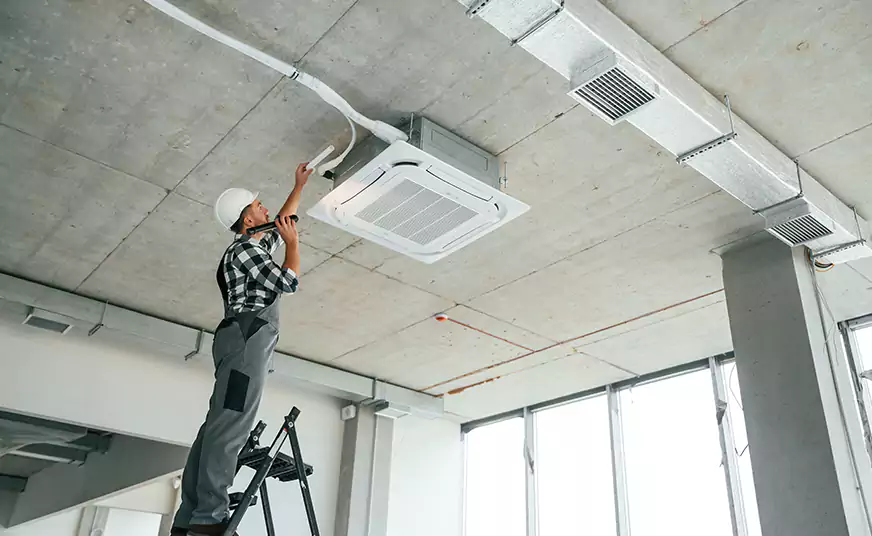 Ventilation System Cleaning Friendswood