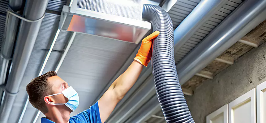 Our Anti-bacterial Duct Cleaning Services in Friendswood, TX