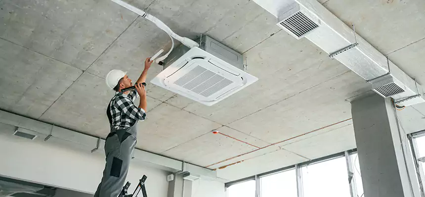 Our Dryer Vent Booster Fan Cleaning Services in Friendswood, TX