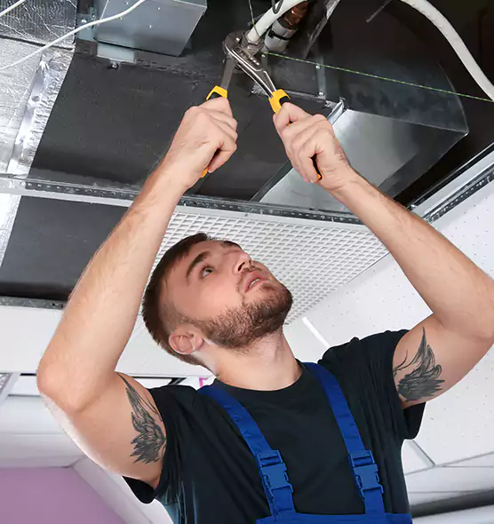 About Air Duct Repair Services in Friendswood, TX