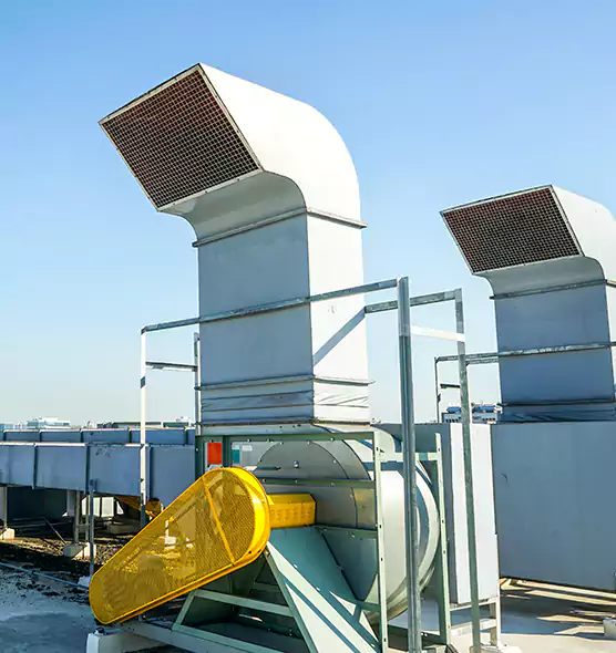 Advanced Commercial HVAC Duct Cleaning in Friendswood, TX